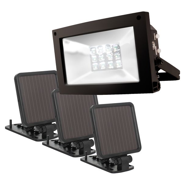 Maxsa Innovations Super Bright Solar Flood Light 40331